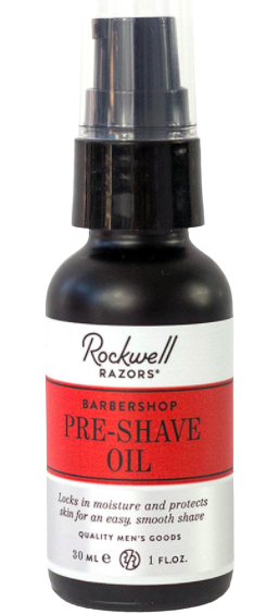 Rockwell Pre shave oil