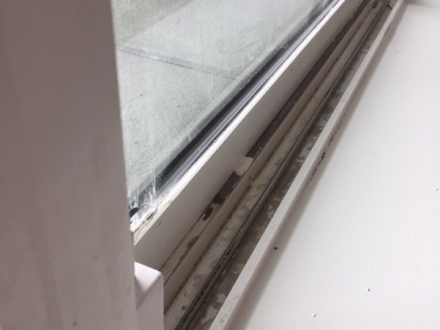 Window Tracks Before